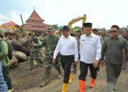 Gubernur Mahyeldi Ucap Syukur dan Terima Kasih, Mentan Siapkan Puluhan Miliar untuk Lahan Gagal Panen karena Bencana