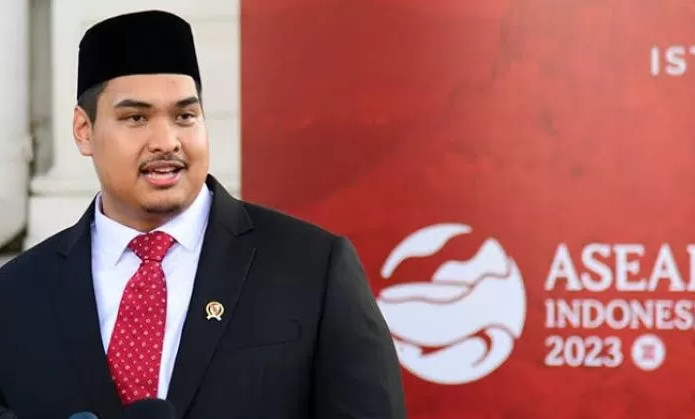 Dito Ariotedjo 
Menteri Pemuda dan Olahraga