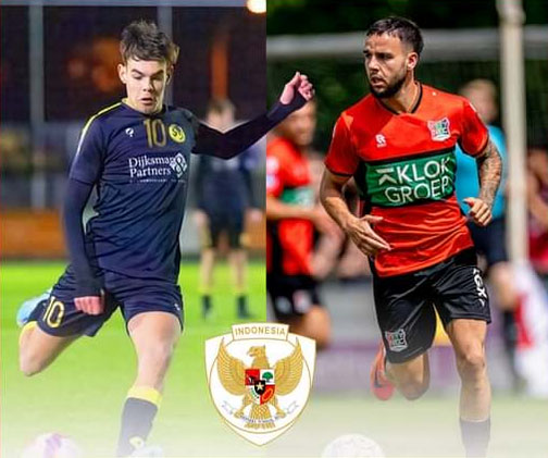 Mengenal Verdonk dan Raven, Dua Calon Naturalisasi Timnas Indonesia 1 NATURALISASI— Calvin Verdonk (kanan) dan Jens Raven (kiri) jadi incaran untuk dinaturalisasi selanjutnya. Keduanya punya garis darah keturunan Indonesia.