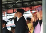 Harkitnas ke 116 Digelar dengan Upacara, Pj Wako Bacakan Amanat Menteri Kominfo