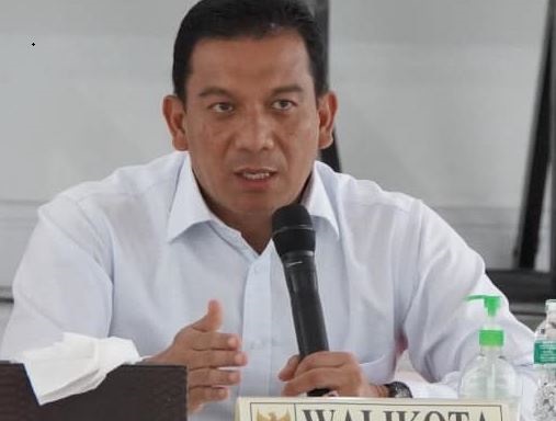 Pj Wako Sonny Sambut Baik Pembangunan Mushalla Nur Hidayah 1 Sonny Budaya Putra
(Pj Wali Kota)