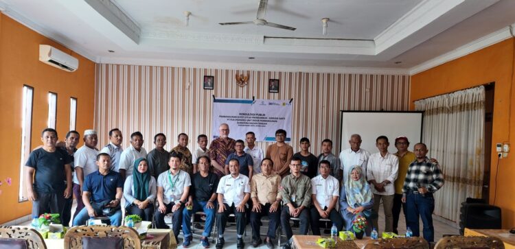 PLN Bersama World Bank Pastikan Pembangunan SUTET 275 kV Payakumbuh Garuda Sakti Clear and Clean 1 UTET 275 kV--Konsultasi publik terkait telah selesainya pembangunan proyek transmisi Saluran Udara Tegangan Extra Tinggi (SUTET) 275 kV Payakumbuh Garuda Sakti yang telah berhasil energize beberapa waktu lalu.
ist