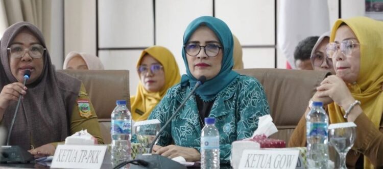 PERSIAPAN—Kabupaten Solok Selatan tengah bersiap untuk mendapatkan predikat Kabupaten Layak Anak 2024.