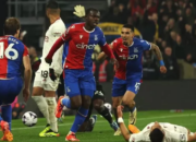 Dihajar Crystal Palace Tanpa Ampun, Manchester United Terancam Gagal Tembus Zona Eropa