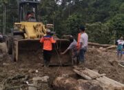 70 KK Mengungsi, Penanganan Galodo dan Longsor Sungai Manau Terus Diupayakan