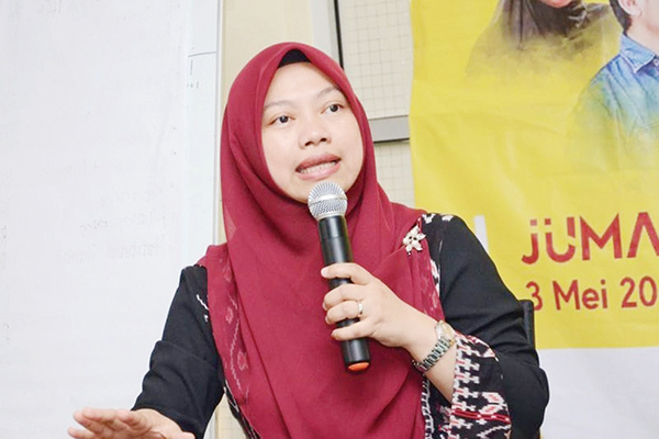 Titi Anggraini
Pembina Perkumpulan untuk Pemilu dan Demokrasi (Perludem)