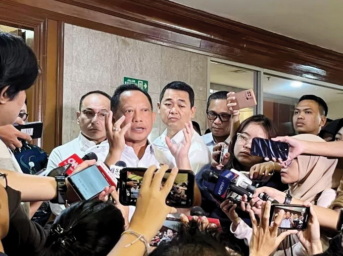 Lantik 5 Pj Gubernur, Mendagri Tito Minta Sukseskan Pilkada Serentak 2024 1 Tito Karnavian
Menteri Dalam Negeri (Mendagri)