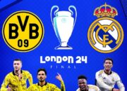 Tuntaskan Laga Semifinal, Dortmund dan Madrid akan Bentrok di Final UCL 2023/2024