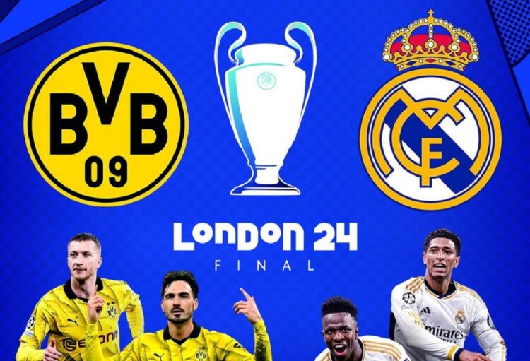 Tuntaskan Laga Semifinal, Dortmund dan Madrid akan Bentrok di Final UCL 2023/2024 1 ucl