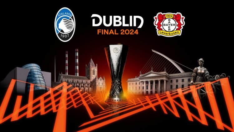 Final Liga Europa 2023/2024 Atalanta Vs Leverkusen 1 uel final poster facebook