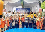 Pelepasan dan Perpisahan Siswa Kelas VI SD N 03 Kelurahan Kampung Jawa Meriah dan Sukses