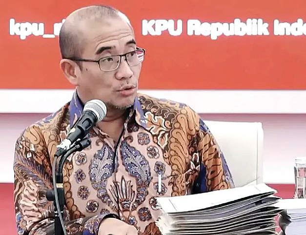 Hasyim Asyari
Ketua KPU RI