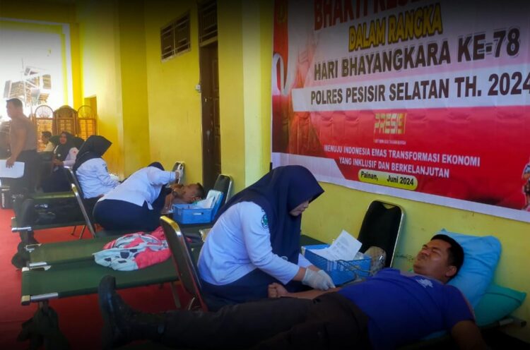 Polres Pessel Gelar Donor Darah, Membantu Masyarakat Membutuhkan Darah 1 0b614429 73fe 4023 90c7 3f177dca9b99