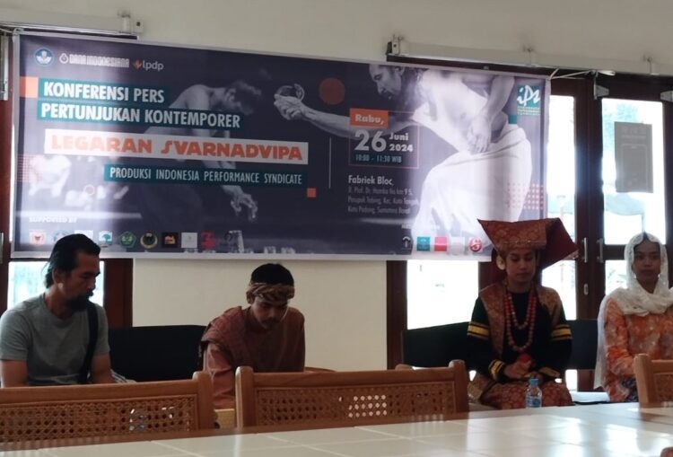 Pertama Pascabencana di Tanah Datar, Pertunjukan Legaran Svarnadvipa Digelar 29 Juni 2024 di Lapangan Cindua Mato 1 0c98e9eb f09b 4e5f 93c1 92149af3ad08