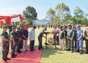 TMMD ke-120 di Tanah Datar Resmi Ditutup, TNI Bersama Masyarakat Bangkit Membangun saat Bencana