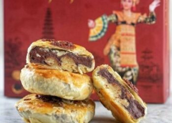 Pia Legong, Kue Oleh-Oleh Nikmat Khas Pulau Dewata Bali