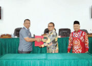 DPRD dan Pemkab Kepulauan Mentawai Setujui Ranperda Pertanggungjawaban Pelaksanaan APBD Tahun 2023