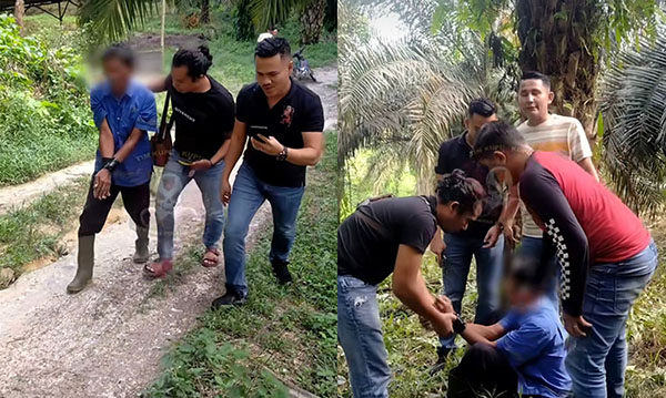 Bejat! Pria Tua Cabuli Dua Bocah Kakak Beradik, Korban Putri dari Adik Ipar Pelaku, Kali Beraksi, Pelaku Kabur ke Riau 1 CABUL— Pelaku YPC yang terlibat kasus pencabulan
terhadap anak di bawah umur ditangkap jajaran
Satreskrim Polres Agam.