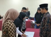 37 Petugas Pengawas Kelurahan Dilantik, Junaidi Hartoni Ingatkan Tupoksi PKD harus Dilaksanakan