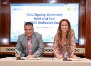 Dukung Dekarbonisasi di Sektor Industri, PLN Siap Suplai Energi Hijau ke Perusahaan Fashion Global H&M Group