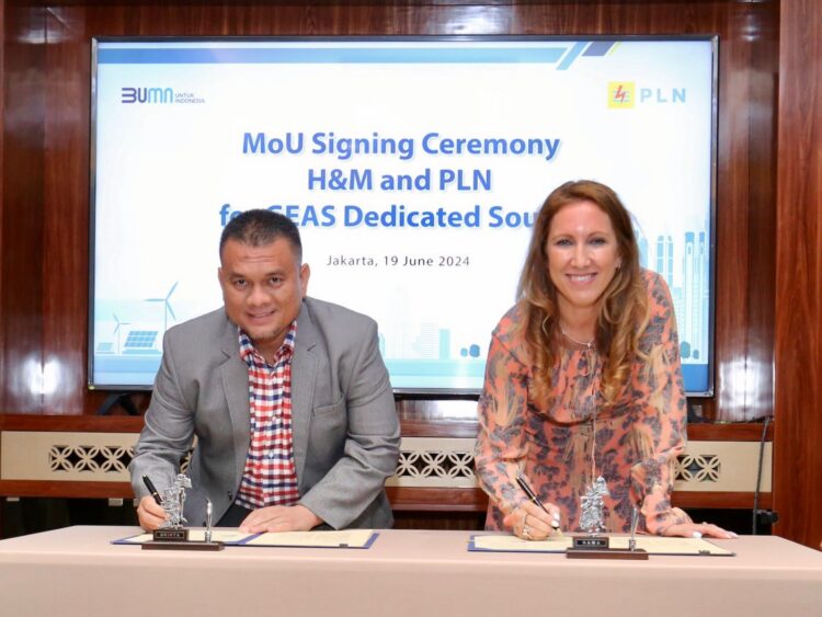 Dukung Dekarbonisasi di Sektor Industri, PLN Siap Suplai Energi Hijau ke Perusahaan Fashion Global H&M Group 1 44c94691 3e96 48ae a0f2 957d1733cec6