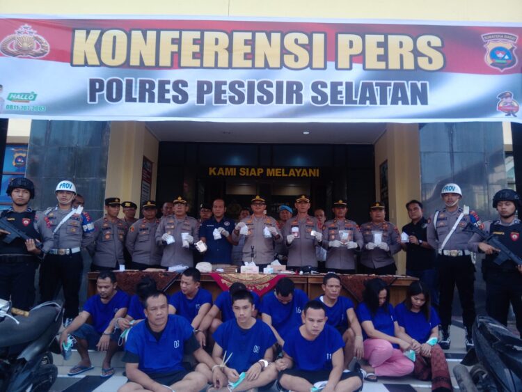 Selama 6 Bulan Polres Pessel Ungkap 35 Kasus Narkotika dan 46 Tersangka 1 48b977cc 2ad4 46f3 9ff5 b54bbcbf9389