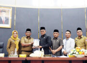 Rapat Paripurna Penyampaian RPJPD Kota Padang Tahun 2025-2045, Kota Padang Maju, Berbudaya, dan Berkelanjutan Menuju Kota Jasa Terkemuka