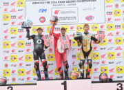CBR250RR Tampil Perkasa di ARRC Jepang, Pebalap Astra Honda Sapu Juara Pertama