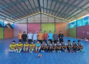 Anak Nagari Pauh V Gelar Open Turnamen Futsal Bamus Cup 2024