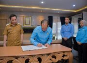 Pj Fuzan Hasan Teken Kerjasama, Bantuan Hukum dari Kejari untuk Pemko