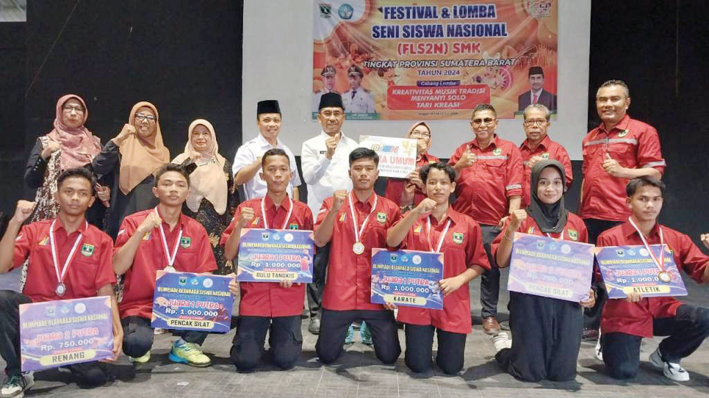 Atlet Muda Agam Merajai O2SN SMK se