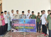 BMKM Sumsel Salurkan Bantuan Rp45 Juta Korban Banjir Bandang