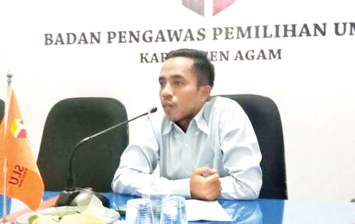 Bawaslu Imbau KPU Pastikan Pemutakhiran Data Pemilih Sesuai Ketentuan 1 Yuhendra
Komisioner Bawaslu Agam