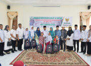 Baznas Salurkan Zakat dan Infak Bagi 168 Pelajar Terdampak Bencana