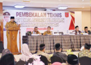 Pembekalan Tenaga Assesment GNM, Bupati Minta Berikan Penilaian Secara Objektif