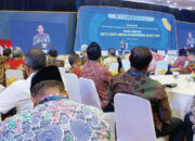 Bupati Agam Hadiri Peluncuran Sistem Nasional Satu Data Menuju Indonesia Emas