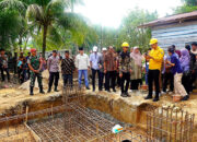 Bupati Benny Dwifa Gelar Groundbreaking, Pembangunan Tower BTS di Koto Tuo Dimulai