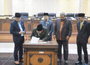 Ranperda APBD 2023 Disepakati jadi Perda