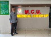 Dinyatakan Sehat, Pj Walikota Roberia Lakukan MCU ke RSPAD