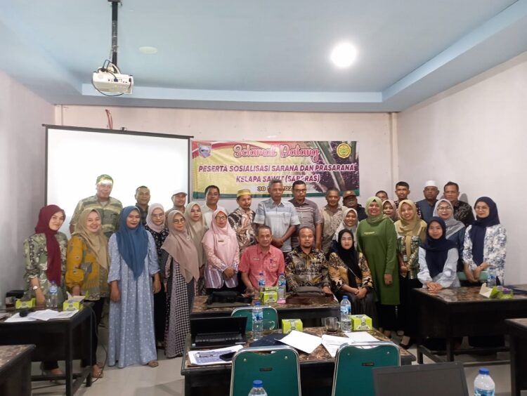 Disbunnak Pasbar adakan sosialisasi Sapras BPDPKS