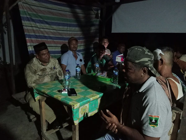 Dua Orang Anggota Porbi Alami Musibah Laka Lantas, Bupati Suhatri Bur Kunjungi Rumah Korban 1 KUNJUNGI—Bupati Suhatri Bur saat kunjungi korban .