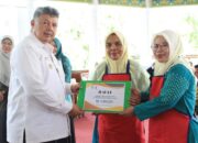Lomba Cipta Menu B2SA, TP PKK Kelurahan KTK Juara 1  
