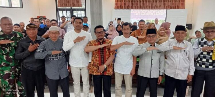 Kemenag Gelar Pelatihan Pengembangan Kampung Moderasi Beragama 1 KAMPUNG MODERASI— Kemenag Kota Padangpanjang Melakukan pengembangan Kampung Moderasi Beragama di Padangpanjang