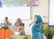 Seminar di Aula SMP N 5 Kota Solok, Gangguan Ketahanan Pangan Timbulkan Gejolak