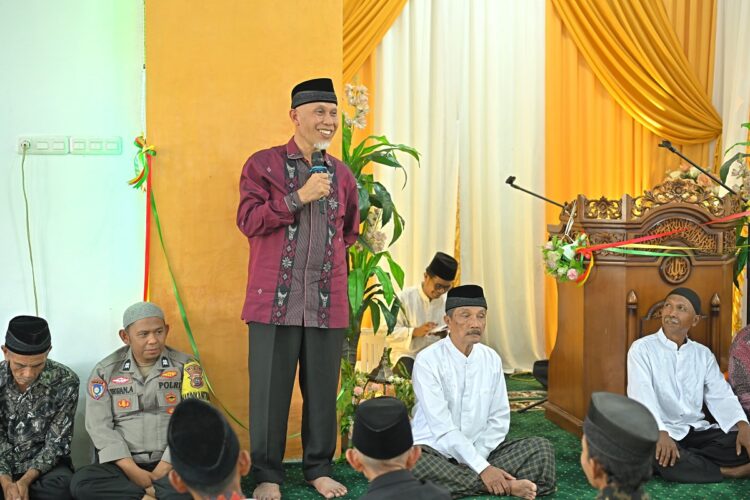 Gubernur Mahyeldi Resmikan Penetapan Status Masjid Al Muttaqin Gadut Tilatang Kamang