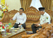 Gubernur Sumbar Mahyeldi, Sambut Kunker Kepala Bapanas