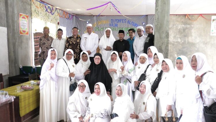 Bupati Pasbar Hamsuardi, Hadiri Tabligh Akbar Pondok Pesantren Al-Mukhlisin Kajai 1 Hadiri Tabligh Akbar Pondok Pesantren Al Mukhlisin Kajai