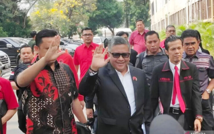 Buru Buronan Harun Masiku, KPK Panggil Sekjen PDIP Hasto Kristiyanto Pekan Depan 1 DIPANGGIL— Sekretaris Jenderal PDI Perjuangan Hasto Kristiyanto yang dijadwalkan dipanggil oleh KPK.