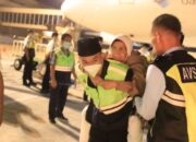 392 Jamaah Haji Kloter Pertama Tiba di Padang