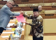 Ikuti Rapat Finalisasi RUU, Bupati Agam Harap Secepatnya Disahkan